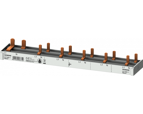 Siemens 5ST3685-0 Pin шина, сечение 10mm2, 2p (p & n), 1x RCCB 2-пол. + 5x УОДП 5SM6+ Компл. устр. 1-пол. + Доп.контакт 0,5-пол. Защ. от прикосн. 12 мод. фикс. длины Siemens 5ST3685-0 Pin шина, сечение 10mm2, 2p (p & n), 1x RCCB 2-пол. + 5x УОДП 5SM6+ Компл. устр. 1-пол. + Доп.контакт 0,5-пол. Защ. от прикосн. 12 мод. фикс. длины