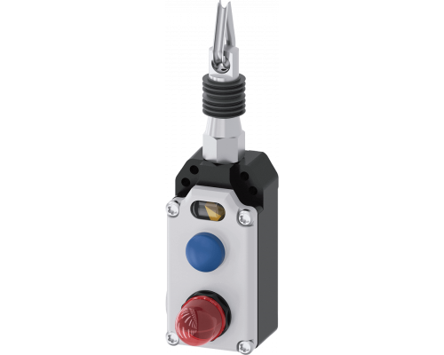 Siemens 3SE7150-1BD04 Тросовый выключатель, корпус из металла, 2xM20x1,5, 1НО+1НЗ, с фиксацией EN418 Siemens 3SE7150-1BD04 Тросовый выключатель, корпус из металла, 2xM20x1,5, 1НО+1НЗ, с фиксацией EN418