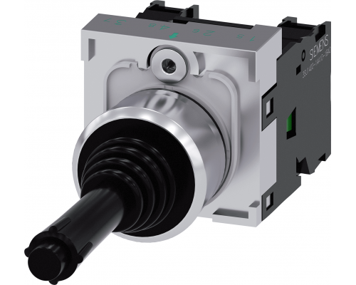 Siemens 3SU1150-7BC88-1NA0 Координатный соединитель, 22 мм, круглый, черный, 2 положения, с блокировкой Siemens 3SU1150-7BC88-1NA0 Координатный соединитель, 22 мм, круглый, черный, 2 положения, с блокировкой