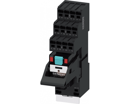 Siemens LZS:PT5D5S15 Компактное втычное реле 1115V AC, 4 П контакта, светодиод красный, цоколь с логическим разделением Siemens LZS:PT5D5S15 Компактное втычное реле 1115V AC, 4 П контакта, светодиод красный, цоколь с логическим разделением
