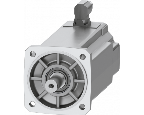 Siemens 1FK2106-6AF00-0MA0 Серводвигатель, М0 16 Нм, ПН 3,3 кВт при 3000 об/мин, ПН 2,15 кВт при 1500 об/мин, IP64, вал D24x50 мм, датчик 22-бит + 12-бит Siemens 1FK2106-6AF00-0MA0 Серводвигатель, М0 16 Нм, ПН 3,3 кВт при 3000 об/мин, ПН 2,15 кВт при 1500 об/мин, IP64, вал D24x50 мм, датчик 22-бит + 12-бит