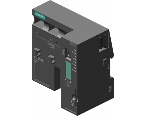 Siemens 6ES7151-8AB01-0AB0 Модуль ЦП SIMATIC DP IM 151-8 PN/DP CPU для ET200S с 192 кб памяти и Profinet Siemens 6ES7151-8AB01-0AB0 Модуль ЦП SIMATIC DP IM 151-8 PN/DP CPU для ET200S с 192 кб памяти и Profinet