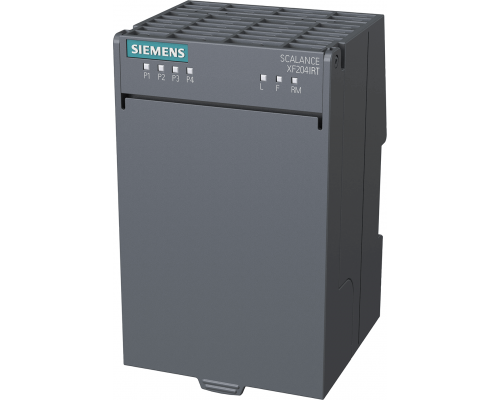 Siemens 6GK5204-0BA00-2BF2 Управляемый коммутатор Scalance XF204 IRT, 4 порта RJ45, Profinet-IO, резервирование Siemens 6GK5204-0BA00-2BF2 Управляемый коммутатор Scalance XF204 IRT, 4 порта RJ45, Profinet-IO, резервирование