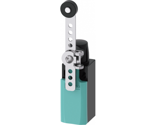 Siemens 3SE5232-0HK60 Позиционный выключатель с пластиковым корпусом и роликом 19mm Siemens 3SE5232-0HK60 Позиционный выключатель с пластиковым корпусом и роликом 19mm