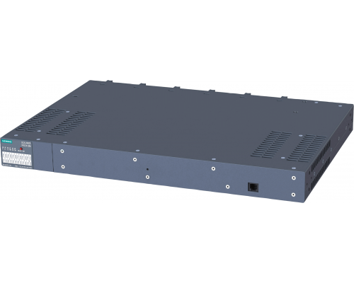 Siemens 6GK5324-0GG10-1HR2 Управляемый коммутатор Scalance XR324-12M для 19" стойки с 12 слотами для медиамодулей Siemens 6GK5324-0GG10-1HR2 Управляемый коммутатор Scalance XR324-12M для 19" стойки с 12 слотами для медиамодулей