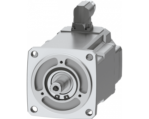 Siemens 1FK2204-5AF00-0MA0 Серводвигатель, М0 2,4 Нм, ПН 0,75 кВт/0,375 кВт при 3000/1500 об/мин, IP64, вал D19x40 мм, датчик 22/12-бит Siemens 1FK2204-5AF00-0MA0 Серводвигатель, М0 2,4 Нм, ПН 0,75 кВт/0,375 кВт при 3000/1500 об/мин, IP64, вал D19x40 мм, датчик 22/12-бит