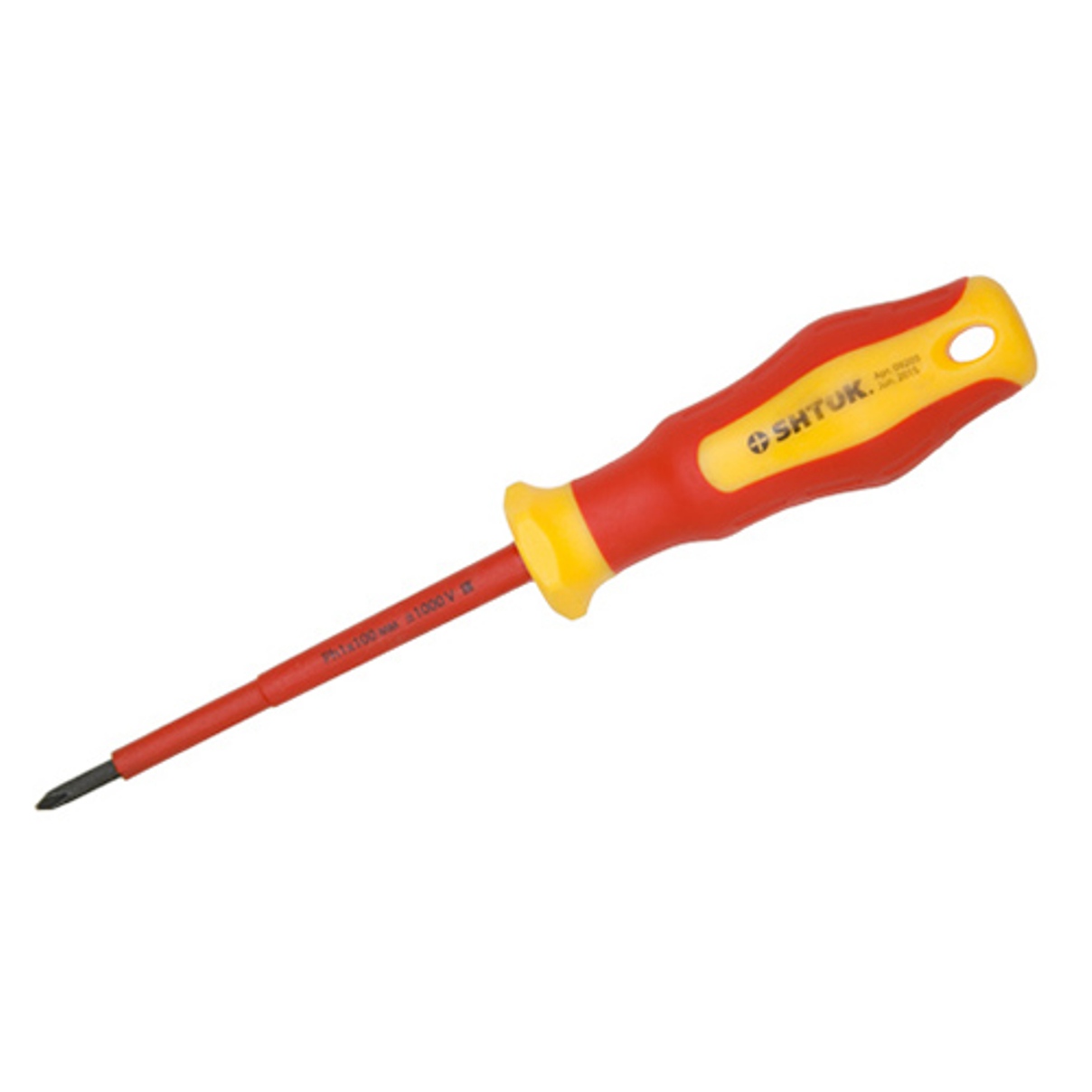 KEAZ Отвертка 1000В РН 1х100 мм, SHTOK. 09205 KEAZ Отвертка 1000В РН 1х100 мм, SHTOK. 09205