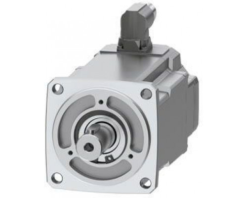 Siemens 1FK2204-5AK01-1MA0 Серводвигатель, М0 2,4 Нм, ПН 0,57 кВт/0,75 кВт при 6000/3000 об/мин, IP65, вал D19x40 мм, датчик 22-бит/12-бит Siemens 1FK2204-5AK01-1MA0 Серводвигатель, М0 2,4 Нм, ПН 0,57 кВт/0,75 кВт при 6000/3000 об/мин, IP65, вал D19x40 мм, датчик 22-бит/12-бит