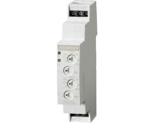 Siemens 7PV1558-1AW30 Электронное реле времени, импульсное, 1 п контакт, 7 диапазонов уставок времени 0,05 с… 100 ч. Siemens 7PV1558-1AW30 Электронное реле времени, импульсное, 1 п контакт, 7 диапазонов уставок времени 0,05 с… 100 ч.