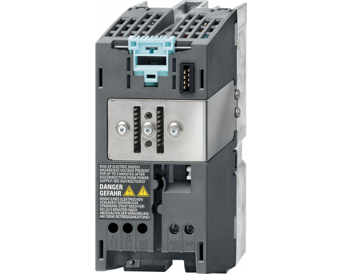 Siemens 6SL3210-1SB11-0UA0 Силовой модуль SINAMICS S120, вход 1-фазный 200-240В, выход 3-фазный 0,9A Siemens 6SL3210-1SB11-0UA0 Силовой модуль SINAMICS S120, вход 1-фазный 200-240В, выход 3-фазный 0,9A