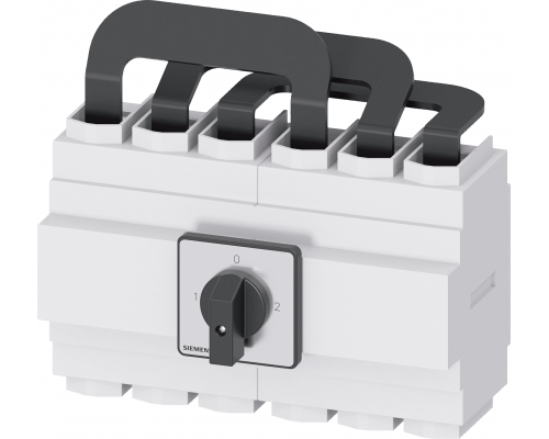 Siemens 3LD2305-7UK01 Переключатель 3-полюсный, номинальный ток 160А, категория применения AC-23A при 400В, 75 кВт Siemens 3LD2305-7UK01 Переключатель 3-полюсный, номинальный ток 160А, категория применения AC-23A при 400В, 75 кВт