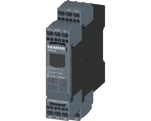 Siemens 3UG4825-2CA40 Цифровое реле контроля тока утечки с дифференциальным преобразователем тока 3ul23 Siemens 3UG4825-2CA40 Цифровое реле контроля тока утечки с дифференциальным преобразователем тока 3ul23