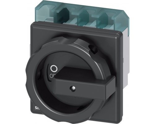 Siemens 3LD2504-1TL51 Выключатель 4-полюсный, номинальный ток 63А, для работы в цепях 400В, мощность 22кВт Siemens 3LD2504-1TL51 Выключатель 4-полюсный, номинальный ток 63А, для работы в цепях 400В, мощность 22кВт