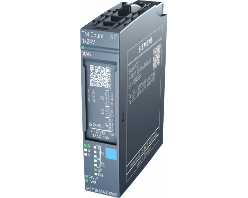 Siemens 6AG2138-6AA00-1BA0 Технологический модуль учёта, 1 канал для 24V энкодеров/импульсов, T1 Rail Siemens 6AG2138-6AA00-1BA0 Технологический модуль учёта, 1 канал для 24V энкодеров/импульсов, T1 Rail