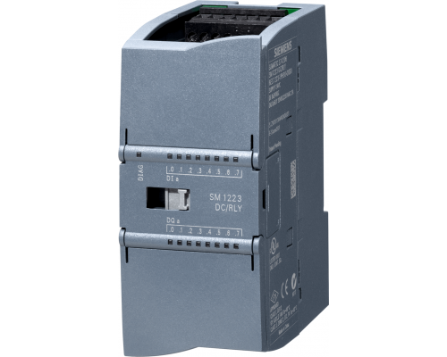 Siemens 6ES7223-1PH32-0XB0 Модуль дискретного ввода-вывода Simatic S7-1200 (8DI/8DO, 24В, Sink/Source, 2A) Siemens 6ES7223-1PH32-0XB0 Модуль дискретного ввода-вывода Simatic S7-1200 (8DI/8DO, 24В, Sink/Source, 2A)