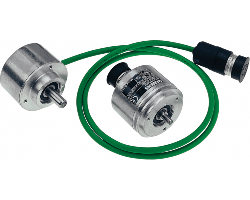 Siemens 6FX2001-2QC50 Инкрементальный датчик с RS422 (TTL), 2500 имп./об, зажимной фланец, вал 10 мм Siemens 6FX2001-2QC50 Инкрементальный датчик с RS422 (TTL), 2500 имп./об, зажимной фланец, вал 10 мм