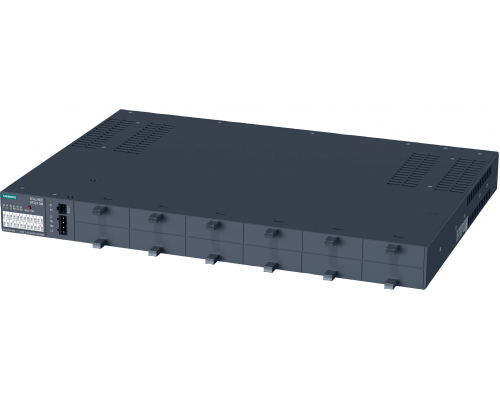 Siemens 6GK5324-0GG10-1AR2 Управляемый коммутатор Scalance XR324-12M для 19" стойки с 12 слотами для медиамодулей Siemens 6GK5324-0GG10-1AR2 Управляемый коммутатор Scalance XR324-12M для 19" стойки с 12 слотами для медиамодулей