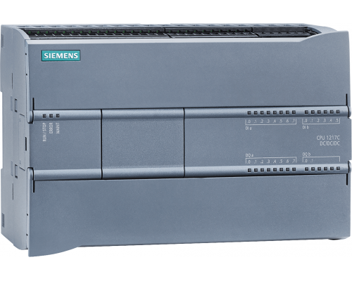Siemens 6ES7217-1AG40-0XB0 Компактный контроллер CPU 1217C для Simatic S7-1200, DC/DC/DC, 2 порта PROFINET Siemens 6ES7217-1AG40-0XB0 Компактный контроллер CPU 1217C для Simatic S7-1200, DC/DC/DC, 2 порта PROFINET