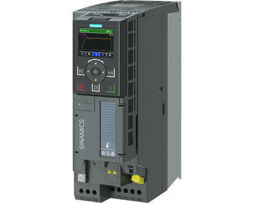 Siemens 6SL3220-3YE20-0UF0 Частотное преобразование Sinamics G120X, 4 кВт, 380-480 В, IP20, Profinet PN, Ethernet IP Siemens 6SL3220-3YE20-0UF0 Частотное преобразование Sinamics G120X, 4 кВт, 380-480 В, IP20, Profinet PN, Ethernet IP