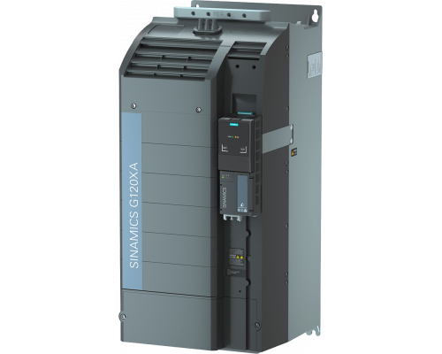 Siemens 6SL3220-1YD48-0UF0 Частотное преобразователь, Мощность 132 кВт, 380 В, Поддержка PROFINET и Ethernet/IP, IP20 Siemens 6SL3220-1YD48-0UF0 Частотное преобразователь, Мощность 132 кВт, 380 В, Поддержка PROFINET и Ethernet/IP, IP20