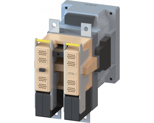 Siemens 3TC5217-0AG4 Контактор, типоразмер 8, 2-пол., DC-3, 220А, 22 контакта (2но+2нз, управление DC, DC 125V) Siemens 3TC5217-0AG4 Контактор, типоразмер 8, 2-пол., DC-3, 220А, 22 контакта (2но+2нз, управление DC, DC 125V)