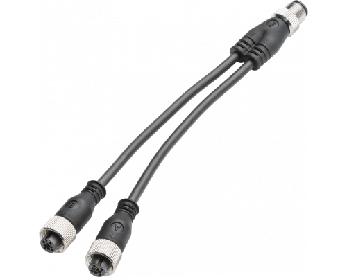 Siemens 6ES7194-6KB00-0XA0 Y-кабель Simatic DP для станций распределённого ввода-вывода ET 200, IP65/67 Siemens 6ES7194-6KB00-0XA0 Y-кабель Simatic DP для станций распределённого ввода-вывода ET 200, IP65/67