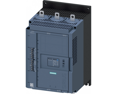 Siemens 3RW5235-6TC05 Устройство плавного пуска с номинальным рабочим током 143 А и напряжением 200-600 В Siemens 3RW5235-6TC05 Устройство плавного пуска с номинальным рабочим током 143 А и напряжением 200-600 В