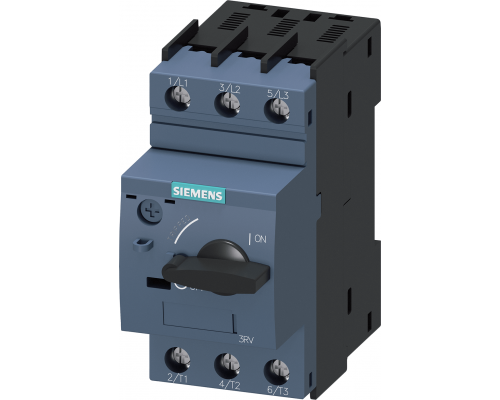 Siemens 3RV6011-0DA10 Автоматический выключатель 0.32 А для защиты электродвигателя, класс 10 Siemens 3RV6011-0DA10 Автоматический выключатель 0.32 А для защиты электродвигателя, класс 10