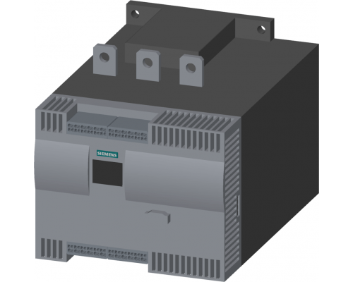 Siemens 3RW4443-2BC44 Устройство плавного пуска, 110 кВт, 203A, 200-460 В, 230 В, подключение "внутри треугольника" 352A, 200 кВт Siemens 3RW4443-2BC44 Устройство плавного пуска, 110 кВт, 203A, 200-460 В, 230 В, подключение "внутри треугольника" 352A, 200 кВт