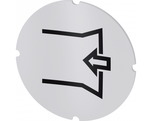 Siemens 3SU1900-0AB71-0RR0 Сменный маркер для кнопок с подсветкой, круглый, молочного цвета с черной надписью Siemens 3SU1900-0AB71-0RR0 Сменный маркер для кнопок с подсветкой, круглый, молочного цвета с черной надписью