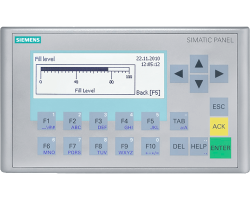 Siemens 6AV6647-0AH11-3AX0 Панель оператора SIMATIC HMI KP300 BASIC MONO PN, 3.6" FSTN-LCD, 240x80px, Клавиши, PROFINET Siemens 6AV6647-0AH11-3AX0 Панель оператора SIMATIC HMI KP300 BASIC MONO PN, 3.6" FSTN-LCD, 240x80px, Клавиши, PROFINET