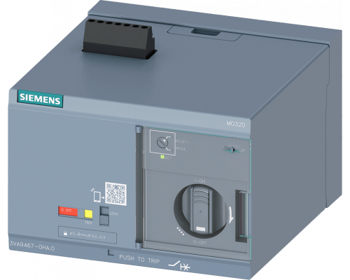 Siemens 3VA9467-0HA10 Моторный привод 24-60 В постоянного тока, совместимый с 3va2 400/630 Siemens 3VA9467-0HA10 Моторный привод 24-60 В постоянного тока, совместимый с 3va2 400/630