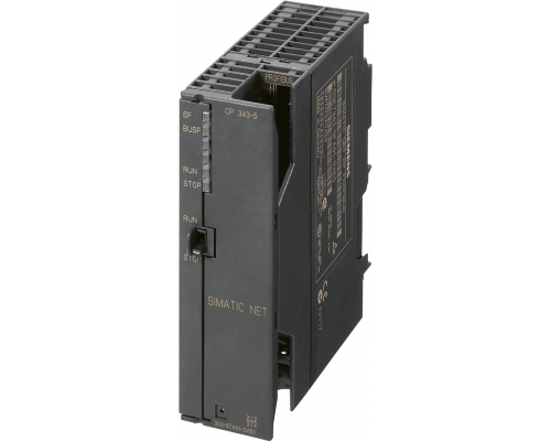 Siemens 6GK7343-5FA01-0XE0 Коммуникационный процессор Simatic net, cp 343-5 для подключения S7-300 к Profibus-FMS Siemens 6GK7343-5FA01-0XE0 Коммуникационный процессор Simatic net, cp 343-5 для подключения S7-300 к Profibus-FMS