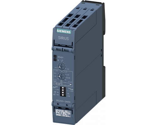 Siemens 3RS2500-2AW30 Реле контроля температуры PT100, термоэлементы J, K, пороговое значение, ширина ячейки 22,5 мм Siemens 3RS2500-2AW30 Реле контроля температуры PT100, термоэлементы J, K, пороговое значение, ширина ячейки 22,5 мм