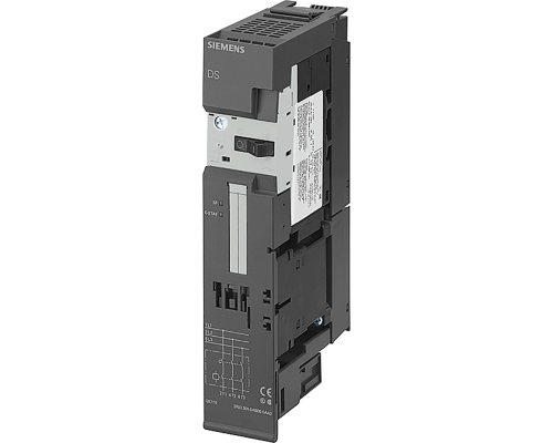 Siemens 3RK1301-0GB00-0AA2 Модуль защиты Simatic DP, ET 200S, DS1-X: автомат + нереверсивный электромагнитный контактор Siemens 3RK1301-0GB00-0AA2 Модуль защиты Simatic DP, ET 200S, DS1-X: автомат + нереверсивный электромагнитный контактор
