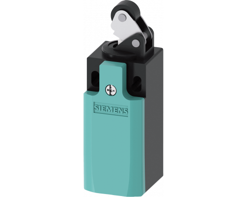 Siemens 3SE5232-0LE12 Позиционный выключатель Sirius пластиковый корпус, 31 мм, 1x M20x1.5, 1NO/2NC, рычаг из нержавеющей стали и пластиковый ролик 13 мм Siemens 3SE5232-0LE12 Позиционный выключатель Sirius пластиковый корпус, 31 мм, 1x M20x1.5, 1NO/2NC, рычаг из нержавеющей стали и пластиковый ролик 13 мм