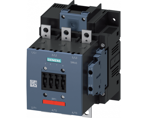 Siemens 3RT1056-6AB36-3PA0 Контактор 90 кВт, 400 В, AC-3, переменный ток (40-60 Гц) / постоянный ток, UC 23...26 В, вспомогательные контакты 2НО+2НЗ Siemens 3RT1056-6AB36-3PA0 Контактор 90 кВт, 400 В, AC-3, переменный ток (40-60 Гц) / постоянный ток, UC 23...26 В, вспомогательные контакты 2НО+2НЗ