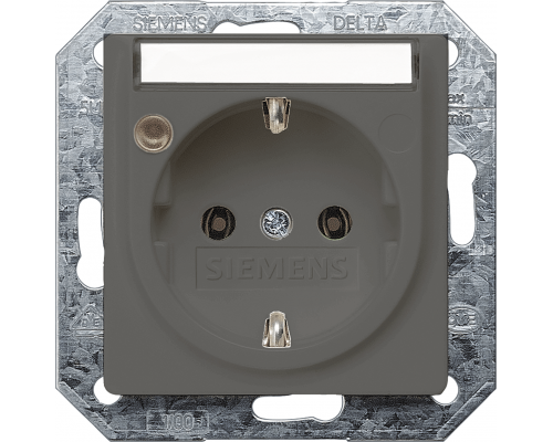 Siemens 5UB1925 Розетка черного цвета с розеткой Schuko, 10A DC/16A AC, 250В, с защитным контактом Siemens 5UB1925 Розетка черного цвета с розеткой Schuko, 10A DC/16A AC, 250В, с защитным контактом