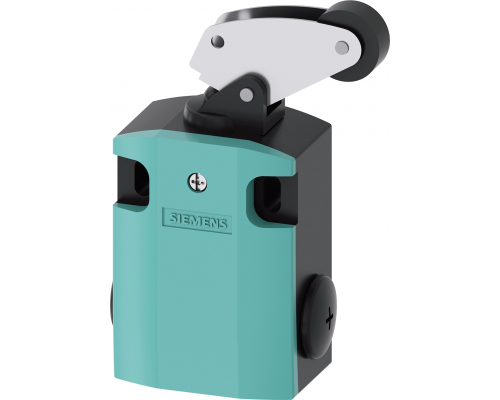 Siemens 3SE5122-0PF01 Позиционный выключатель с металлическим корпусом 56 мм, контакты 2NO/1NC и плавным ходом Siemens 3SE5122-0PF01 Позиционный выключатель с металлическим корпусом 56 мм, контакты 2NO/1NC и плавным ходом