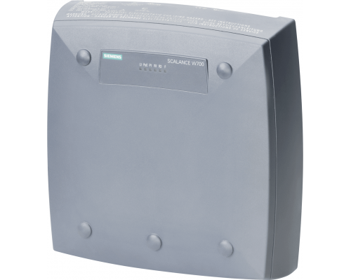 Siemens 6GK5786-2FC00-0AA0 Точка доступа Scalance W786-2 RJ45 IEEE 11a/b/g/h/n, 2.4/5 ГГц, 450 Мбит/с, 1 x RJ45, 2x24VDC, IP20, PoE Siemens 6GK5786-2FC00-0AA0 Точка доступа Scalance W786-2 RJ45 IEEE 11a/b/g/h/n, 2.4/5 ГГц, 450 Мбит/с, 1 x RJ45, 2x24VDC, IP20, PoE