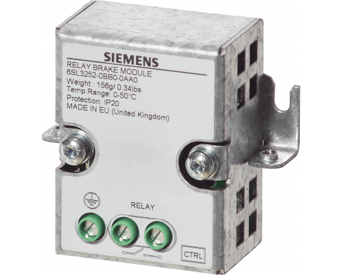 Siemens 6SL3252-0BB00-0AA0 Реле торможения для силового модуля Siemens 6SL3252-0BB00-0AA0 Реле торможения для силового модуля