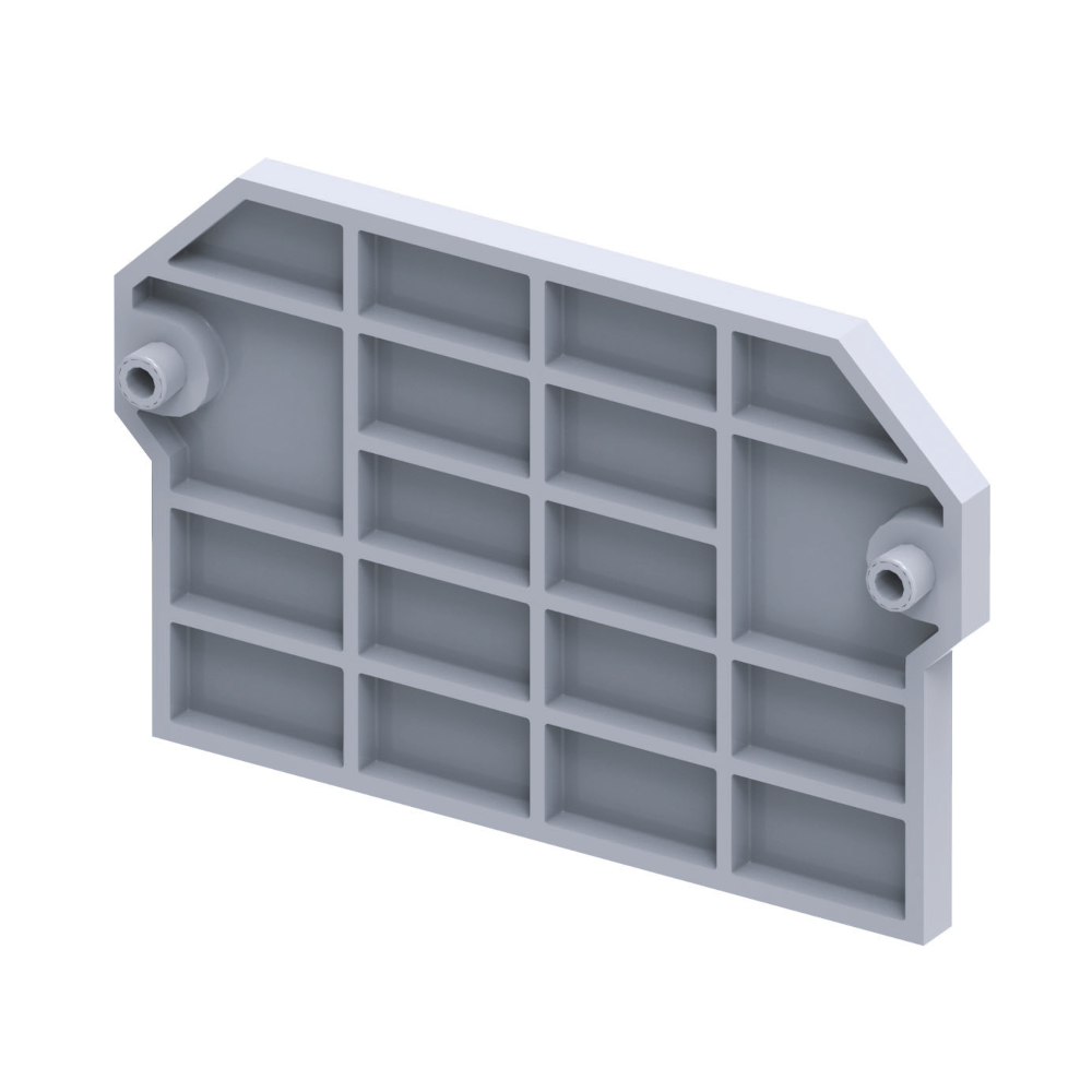 KEAZ Крышка концевая OptiClip EPCKT4U KEAZ Крышка концевая OptiClip EPCKT4U