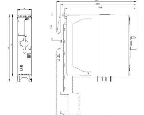 Siemens 3RK1308-0DB00-0CP0 Реверсивный пускатель, электронная коммутация, защита от перегрузки до 0,25 кВт/400 В, диапазон настройки 0,3–1 А Siemens 3RK1308-0DB00-0CP0 Реверсивный пускатель, электронная коммутация, защита от перегрузки до 0,25 кВт/400 В, диапазон настройки 0,3–1 А