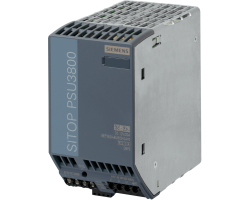 Siemens 6EP3424-8UB00-0AY0 Стабилизированный блок питания, 12 В/20 А, вход 3х~400-500 В Siemens 6EP3424-8UB00-0AY0 Стабилизированный блок питания, 12 В/20 А, вход 3х~400-500 В