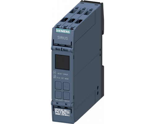 Siemens 3RS2600-1BW30 Реле контроля температуры с дисплеем для терморезисторов и термоэлементов, 24–240 В Siemens 3RS2600-1BW30 Реле контроля температуры с дисплеем для терморезисторов и термоэлементов, 24–240 В