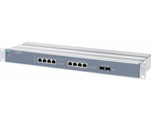 Siemens 6GK5108-2QS00-3AR3 Коммутатор промышленный неуправляемый Scalance XR108-2POE WG для шкафа 19" Siemens 6GK5108-2QS00-3AR3 Коммутатор промышленный неуправляемый Scalance XR108-2POE WG для шкафа 19"