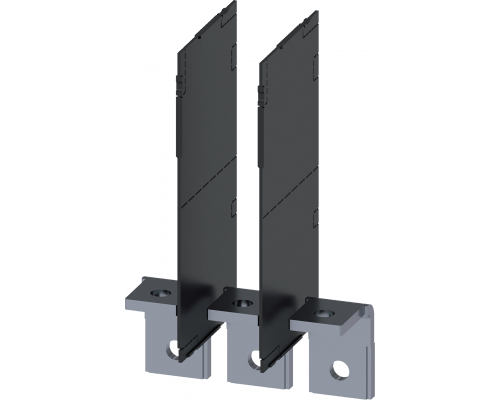 Siemens 3VA9403-0QG00 Винтовая клемма прямоуг., 3 шт. для шкафов 3va2 400/630 Siemens 3VA9403-0QG00 Винтовая клемма прямоуг., 3 шт. для шкафов 3va2 400/630