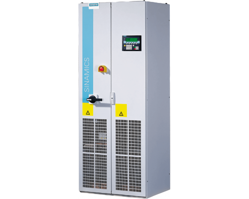 Siemens 6SL3710-2GE41-4AA3 Преобразователь частоты шкафного типа, 380-480V, 710 кВт, CIM+CU320-2 Siemens 6SL3710-2GE41-4AA3 Преобразователь частоты шкафного типа, 380-480V, 710 кВт, CIM+CU320-2