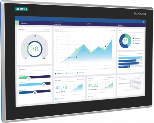 Siemens 6AV2128-3UB40-0AX0 Панель оператора SIMATIC HMI MTP1900 Unified Comfort Panel, нержавеющая сталь, IP69, 18.5" Siemens 6AV2128-3UB40-0AX0 Панель оператора SIMATIC HMI MTP1900 Unified Comfort Panel, нержавеющая сталь, IP69, 18.5"