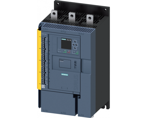 Siemens 3RW5544-6HF04 Устройство плавного пуска, 250 А, 24 В AC/DC, винтовые клеммы Siemens 3RW5544-6HF04 Устройство плавного пуска, 250 А, 24 В AC/DC, винтовые клеммы